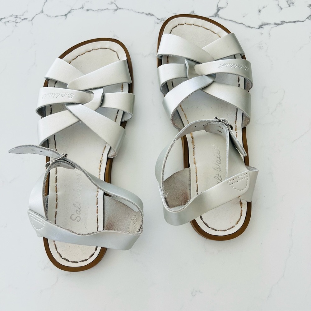 Salt Water Original Leather Sandals - Picture 8 of 8